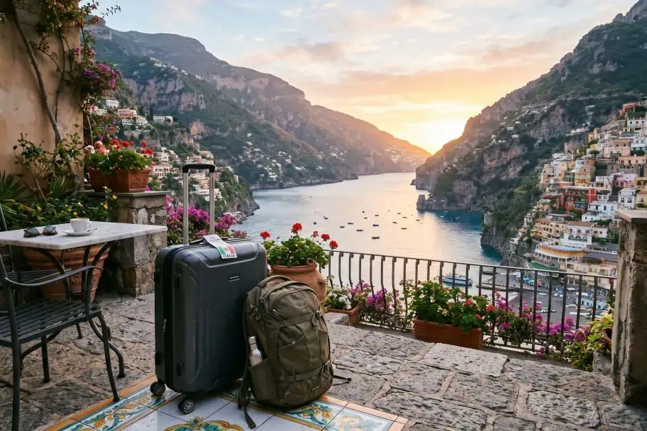 Amalfi Coast packing advice Amalfi Coast packing advice