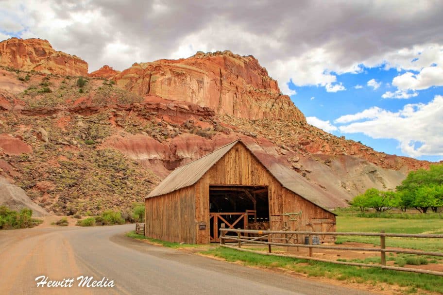 American Southwest Road Trip - Capitol Reef National Park