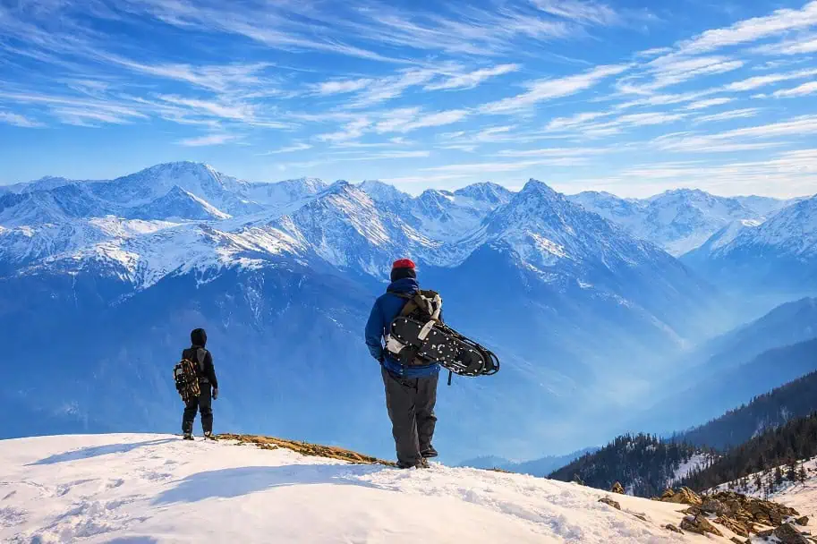 Snowshoeing Snowshoe Gear Guide