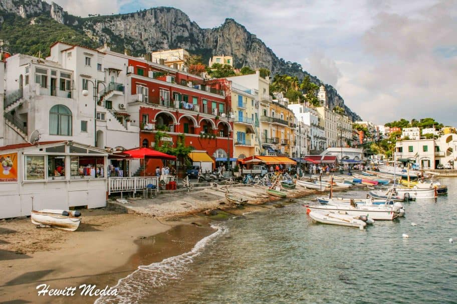 Italy Travel Itinerary - Capri, Italy