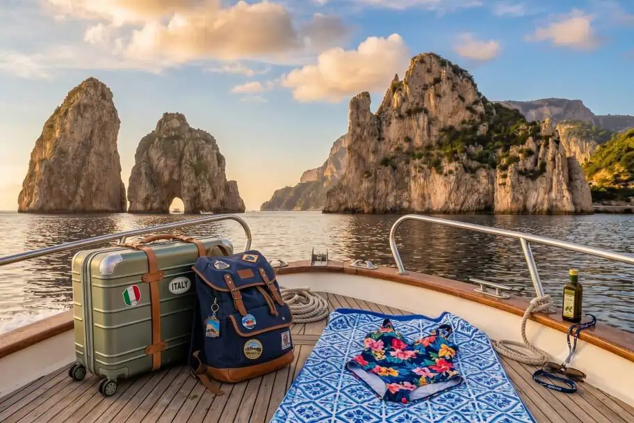 Capri, Italy Packing Advice Capri, Italy Packing Advice