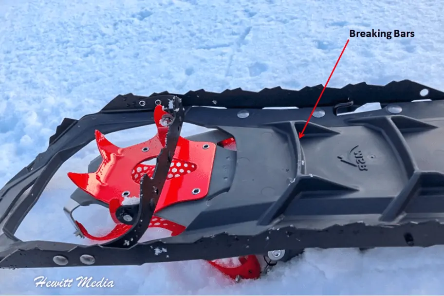 Snowshoe Breaking Bars Snowshoe Gear Guide