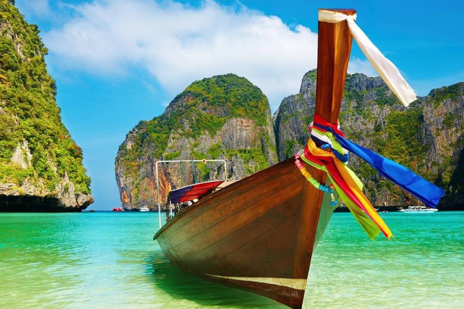 Travel Adventure Bucket List - Phi Phi Islands