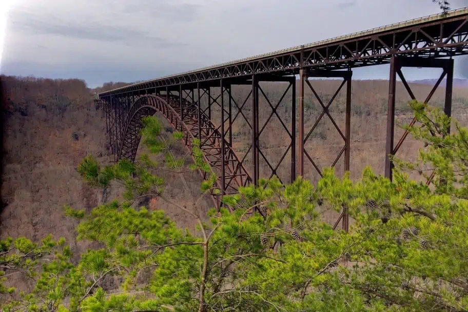 Eastern National Parks Road Trip - New River Gorge National Park
