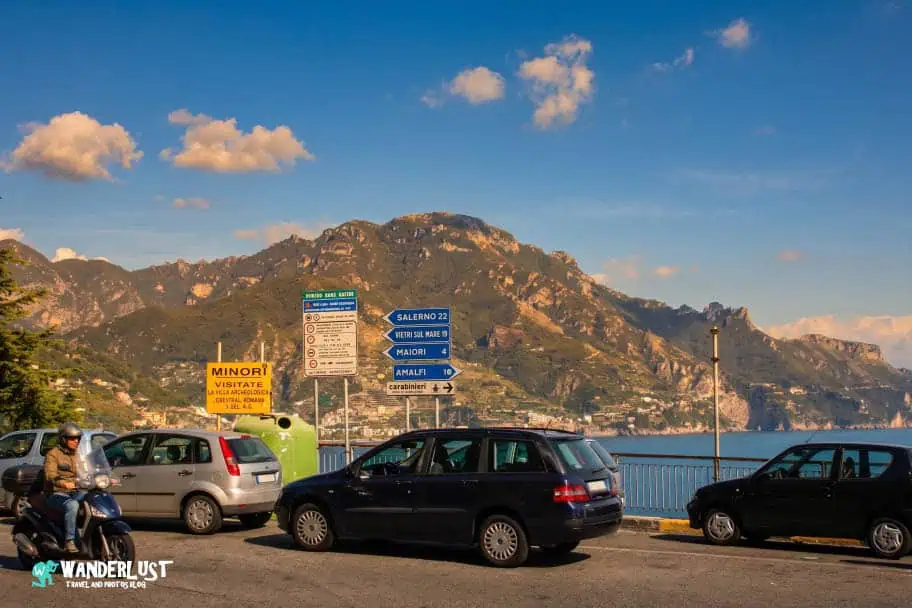 Italy Travel Itinerary - Renting a Car