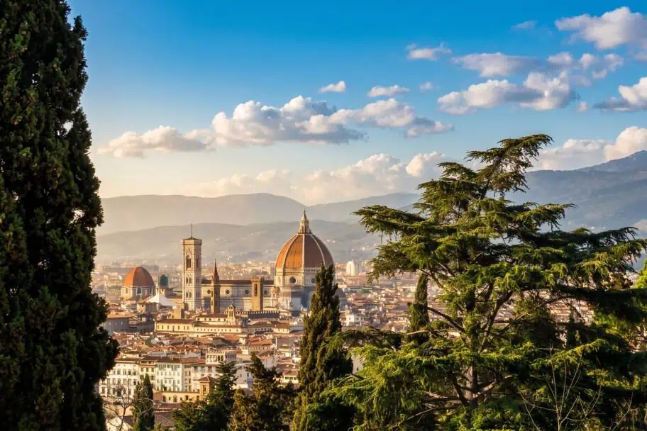 Italy Travel Itinerary - Florence, Italy