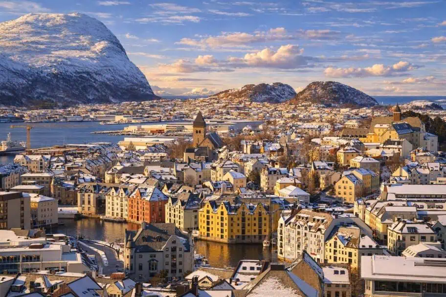 Top Destinations in Europe - Alesund