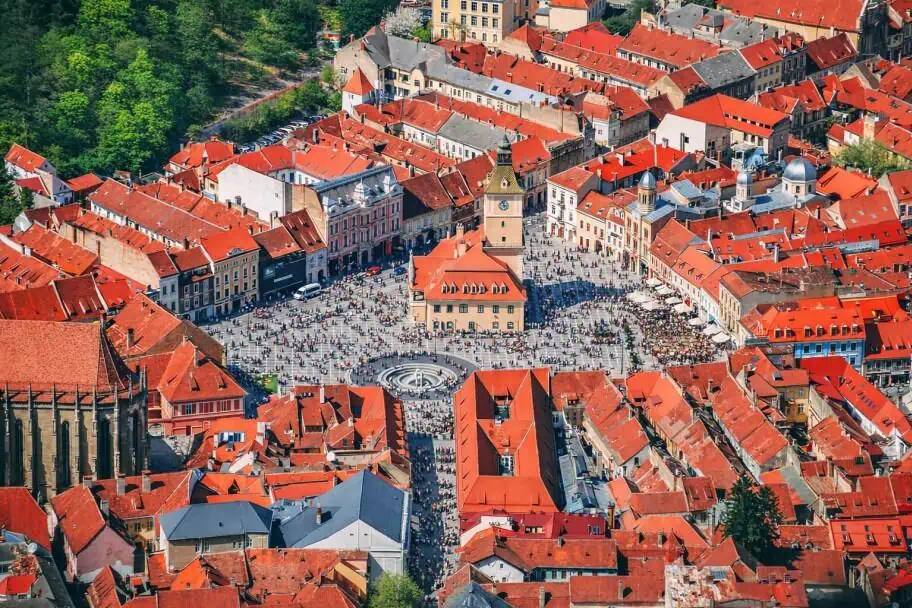 Top Destinations in Europe - Brasov
