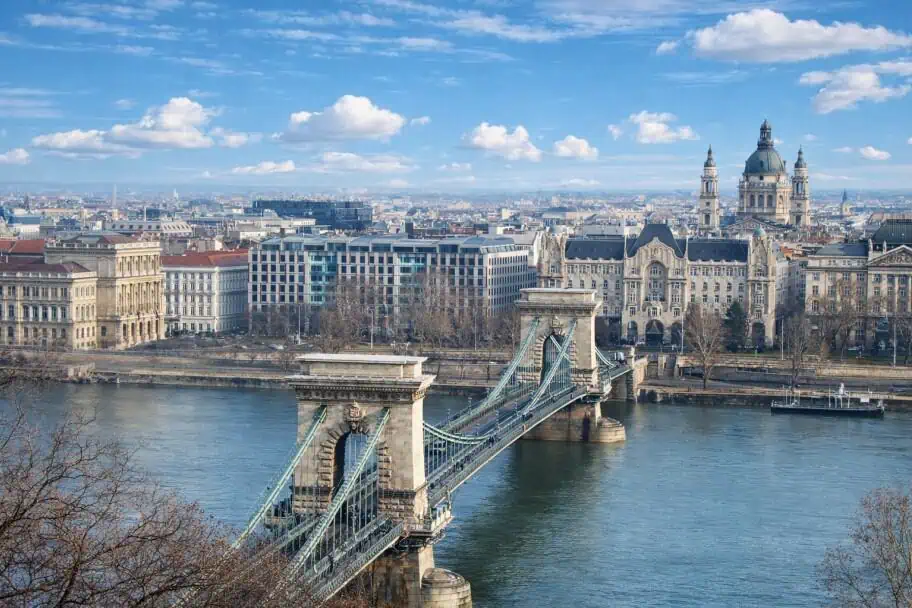 Top European Destinations - Budapest