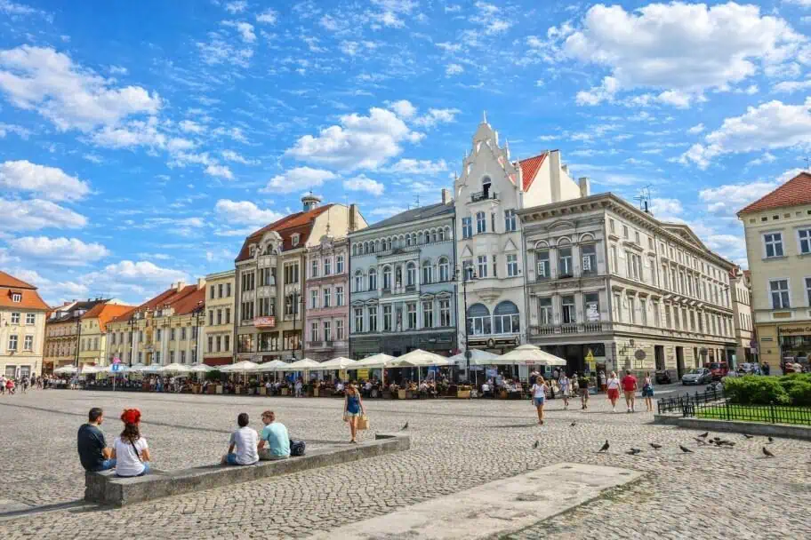Top Destinations in Europe - Bydgoszcz