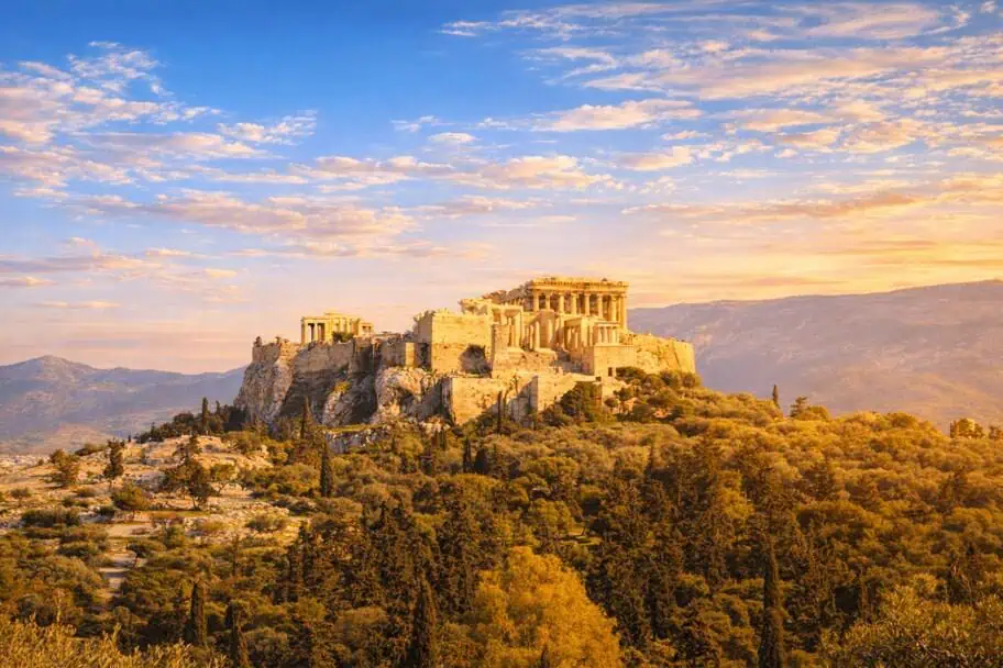 Top Destinations in Europe - Athens