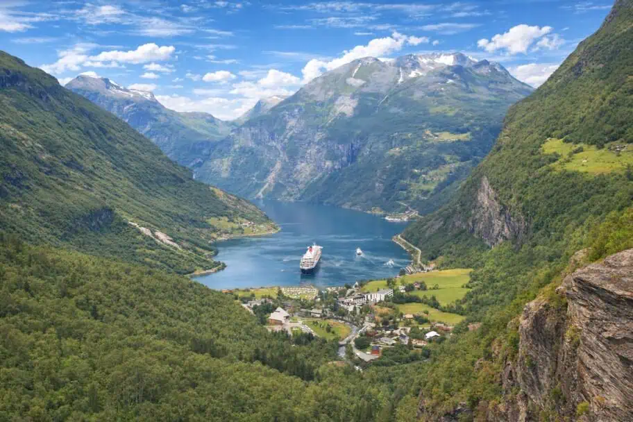 Top Destinations in Europe - Geirangerfjord