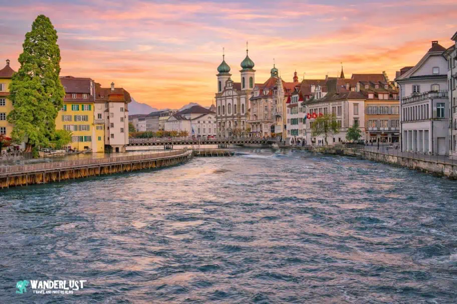 Top European Destinations - Lucerne