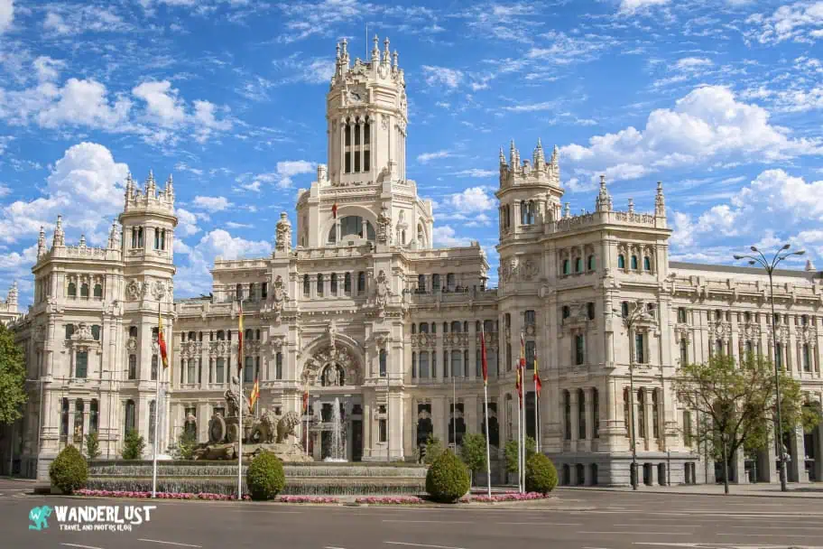 Top Destinations in Europe - Madrid