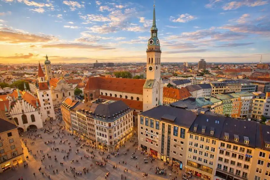 Top Destinations in Europe - Munich