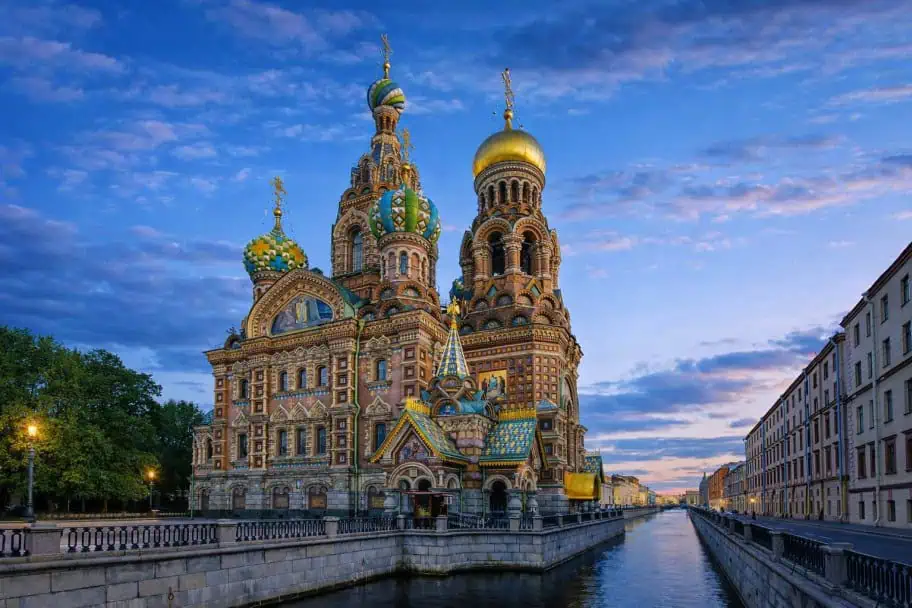 Top European Destinations - St. Petersburg