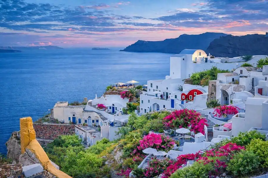 Top European Destinations - Santorini