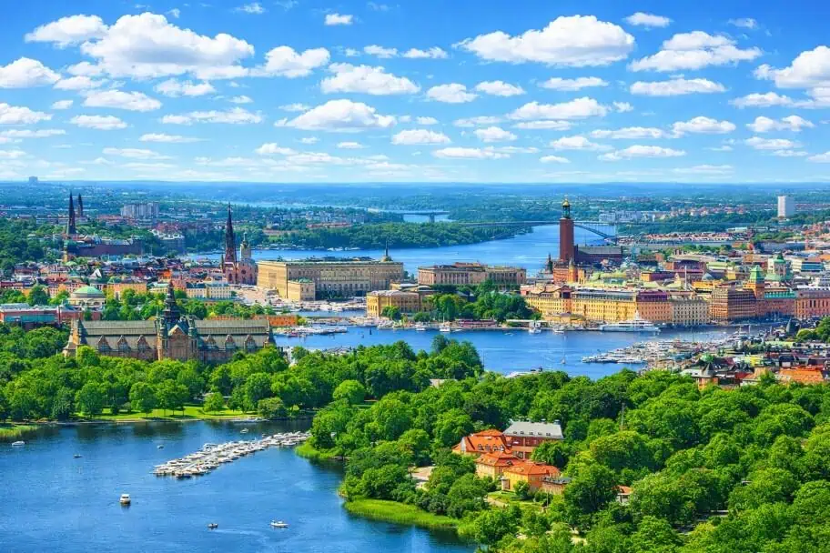 Top European Destinations - Stockholm