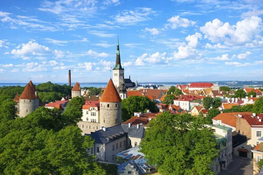 Top Destinations in Europe - Tallinn