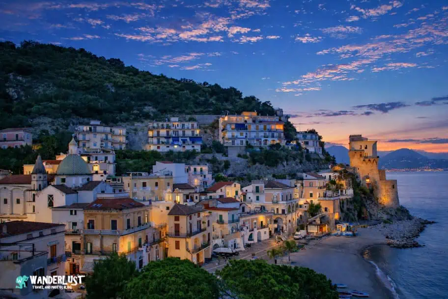 Europe's Top Destinations - Castiglione di Ravello Beach, Amalfi Italy