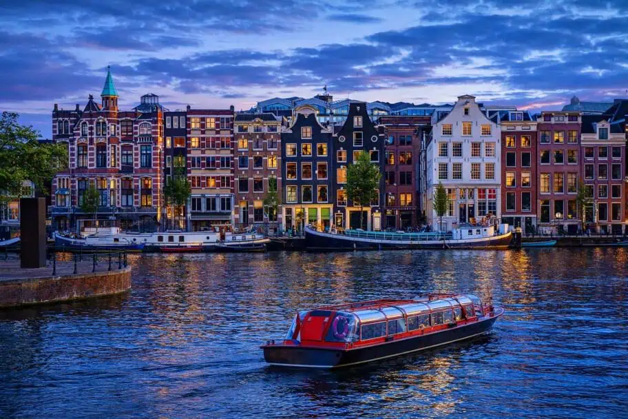 Europe's Top Destinations - Amsterdam