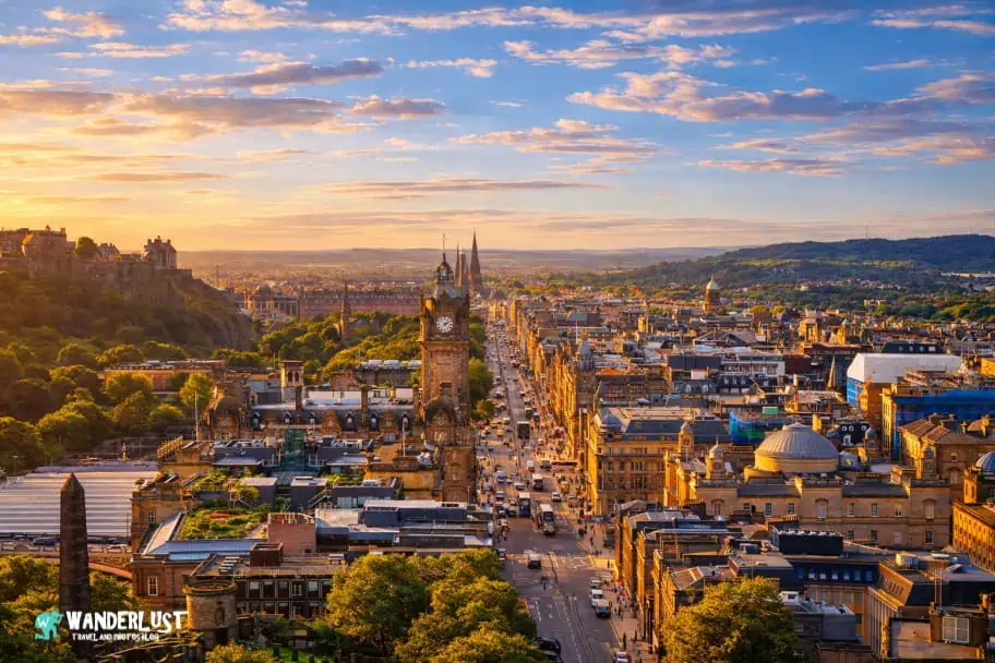 Europe's Top Destinations - Edinburgh