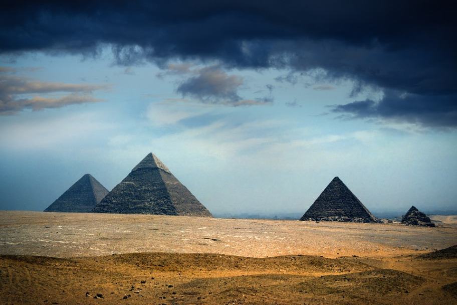Middle East Trip - Great Pyramids