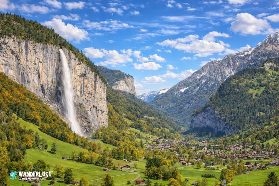 Europe's Top Destinations - Lauterbrunnen