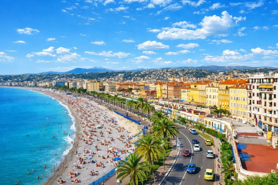 Europe's Top Destinations - Nice