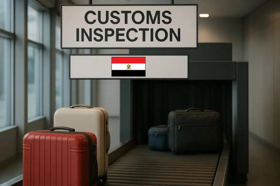 Egypt Customs Restrictions
