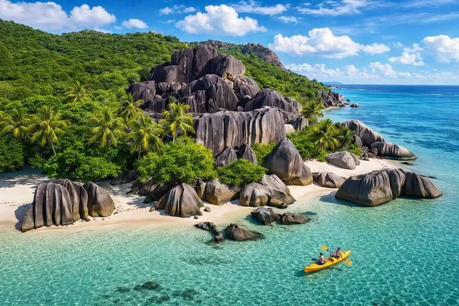 best peaceful island getaways - Seychelles