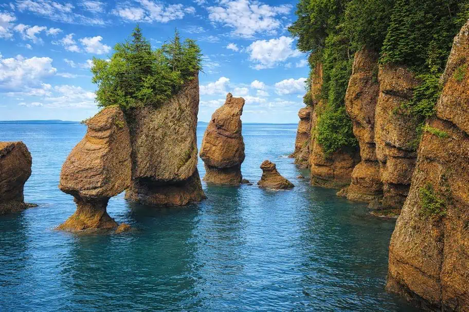 Hopewell Rocks, New Brunswick, Canada
