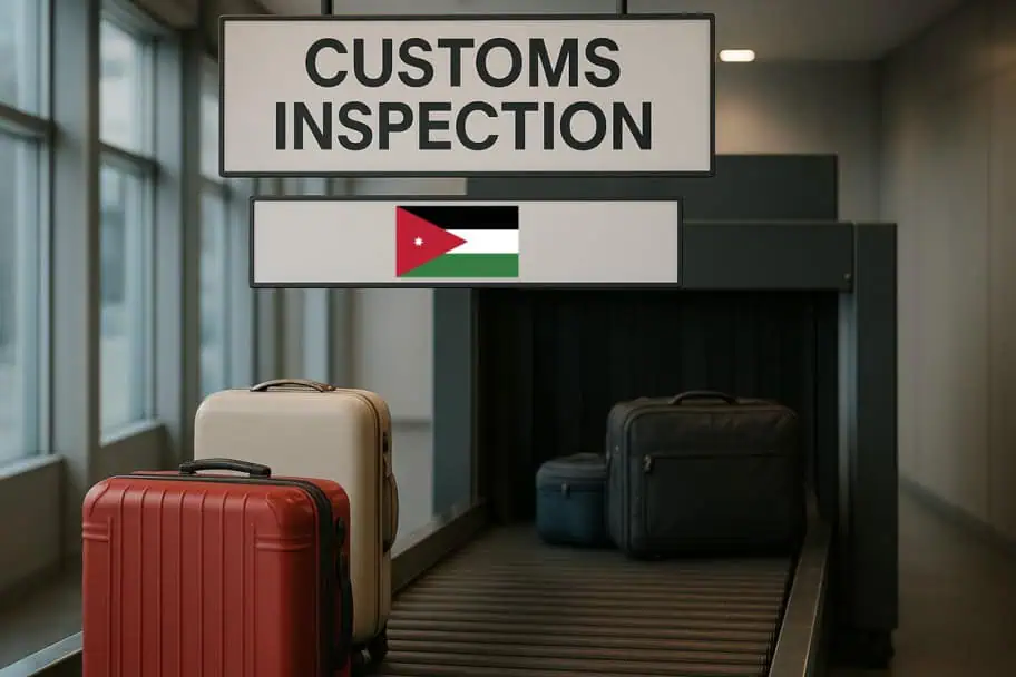 Jordan Customs Restrictions Jordan Entrance Requirements - Customs Restrictions