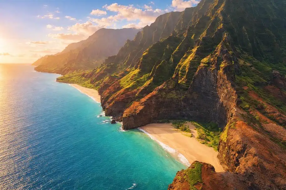 best peaceful island getaways - Kauai, Hawaii