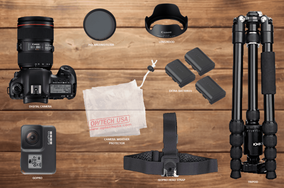 Pictured Rocks Photography Gear