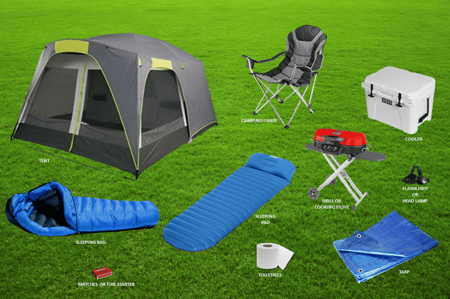 Pictured Rocks Camping Gear