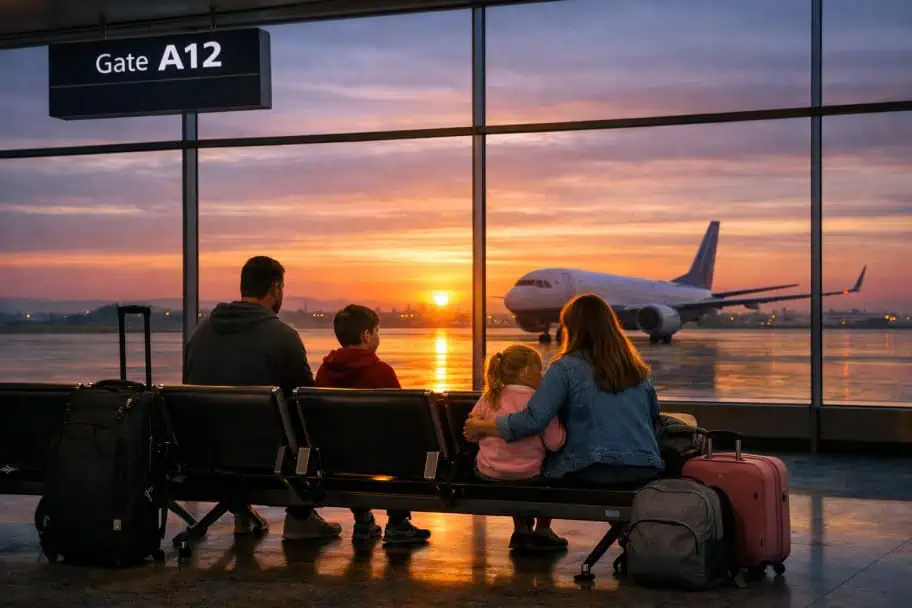 Sit Next to Family on Flights
