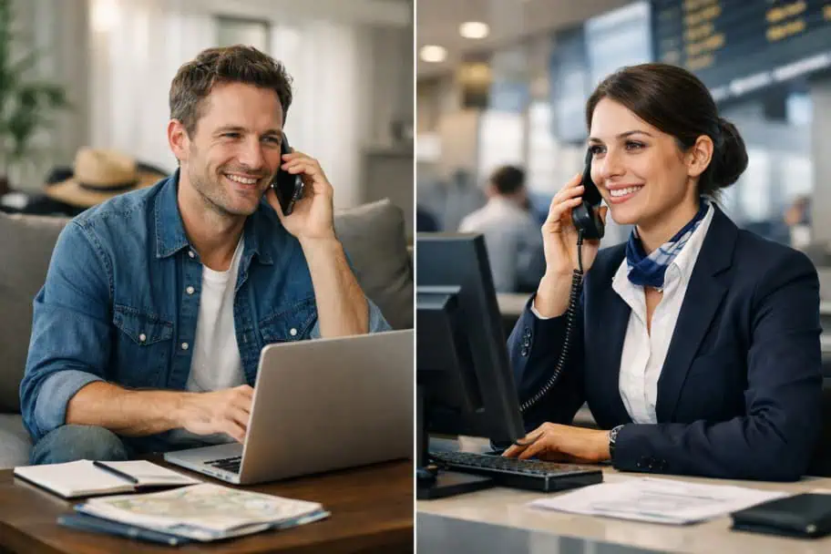 Sit Next to Family on Flights