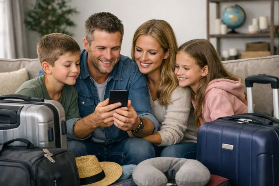 Sit Next to Family on Flights