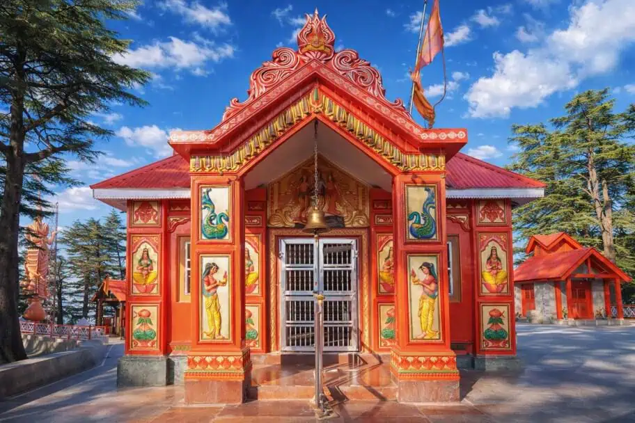 Shimla and Manali - Jakhoo Temple