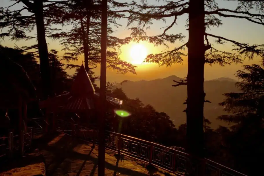 Shimla and Manali - Jakhoo Temple