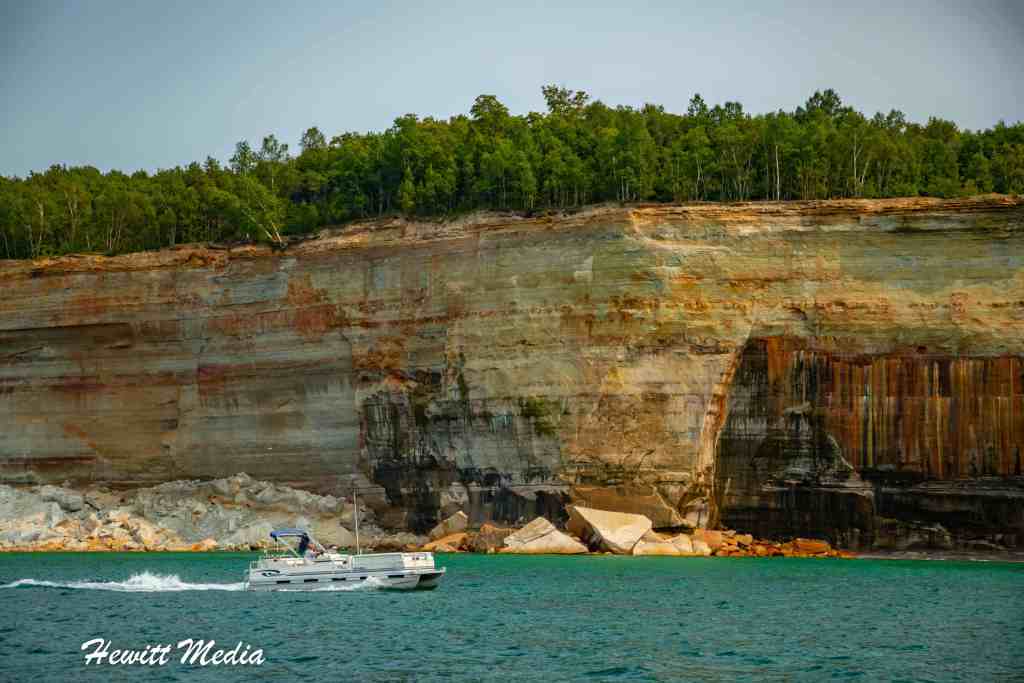 Pictured Rocks National Lakeshore Boating