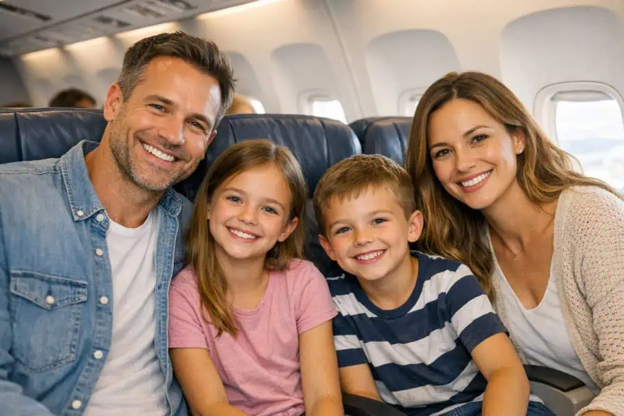 How to Sit Next to Family on Flights: Insider Secrets