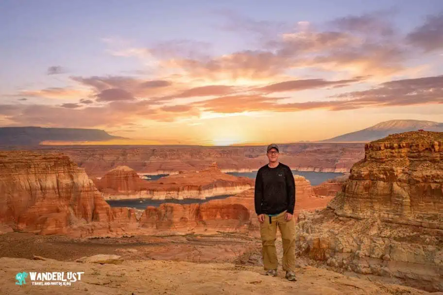 Alstrom Point in Glen Canyon National Recreation Area