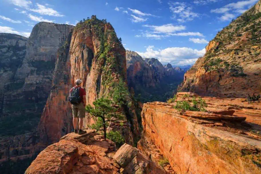 Southern Utah Attractions - Angel's Landing