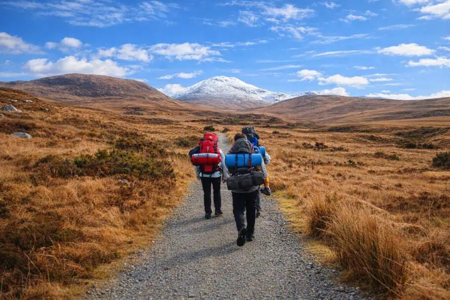 Backpackers Packing Guide