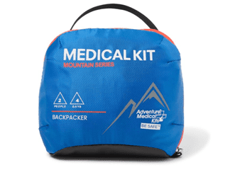 Backpackers Packing Guide - First Aid Kit