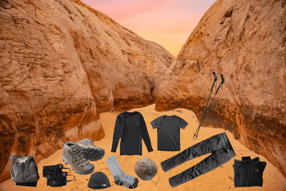 Backpacking Hiking Gear