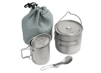 Backpackers Packing Guide - Backpacking Pots and Utensils