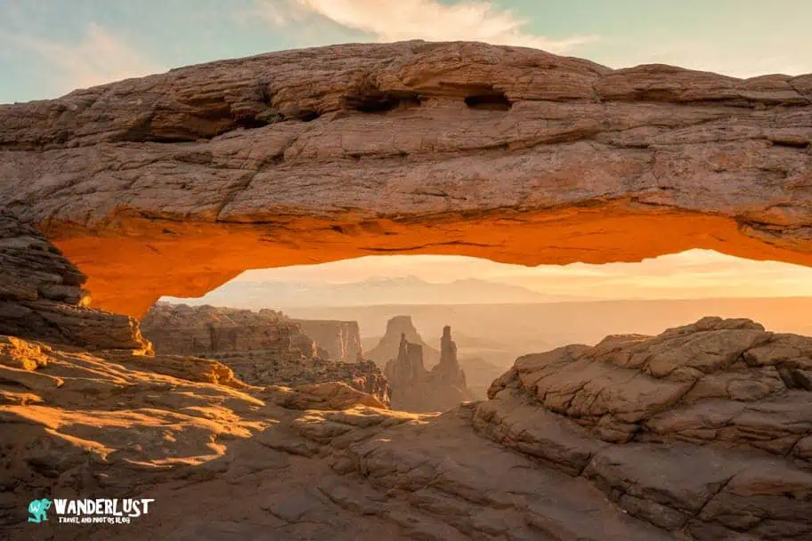 Southern Utah Attractions - Mesa Arch - Canyonlands National Park